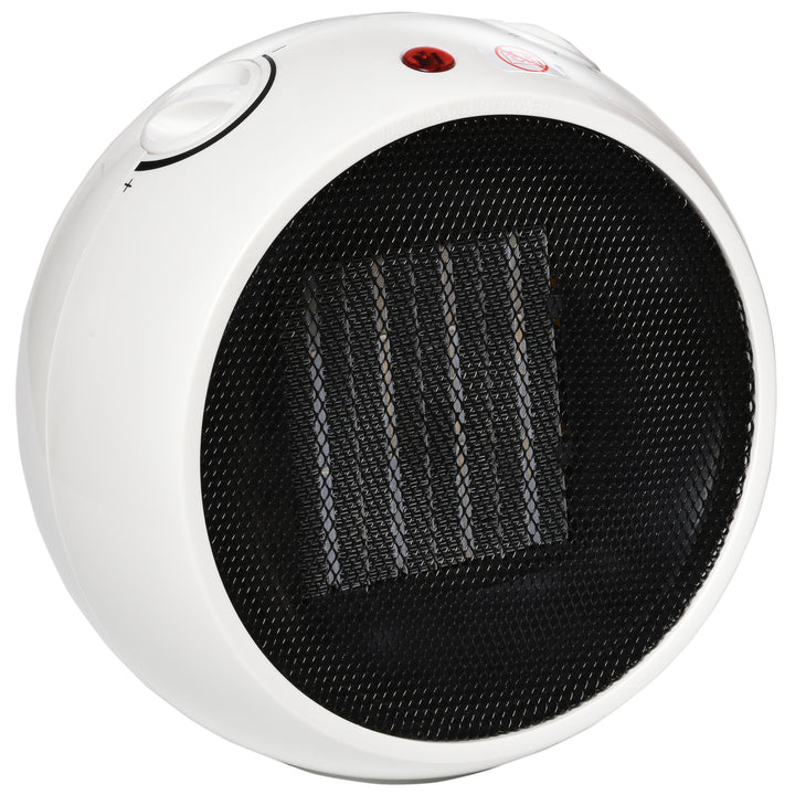 Varmeblæser / elvarmer til hjemmet – 2 niveauer 900W/1500W