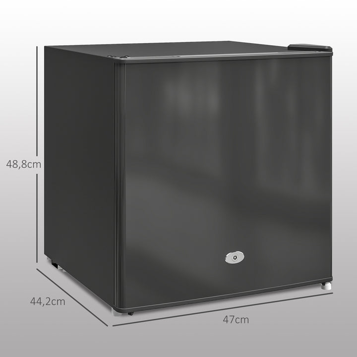Minifryser 35 l fryseboks elektrisk fritstående 45 w minifryser 47 x 44,2 x 48,8 cm sort