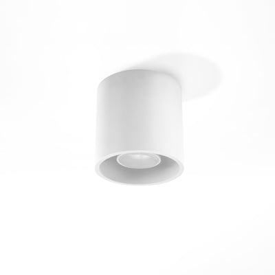 Loftslampe ORBIS 1 hvid