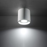 Loftslampe ORBIS 1 hvid