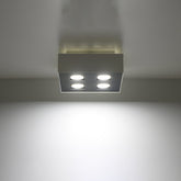 Loftslampe MONO 4 hvid