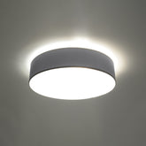 Loftslampe ARENA 45 grå