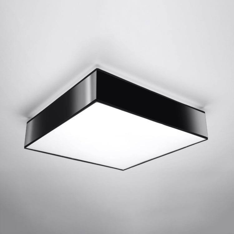 Loftslampe HORUS 45 sort