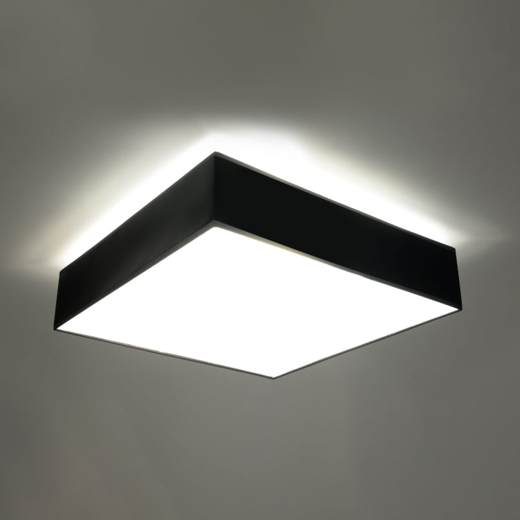 Loftslampe HORUS 45 sort