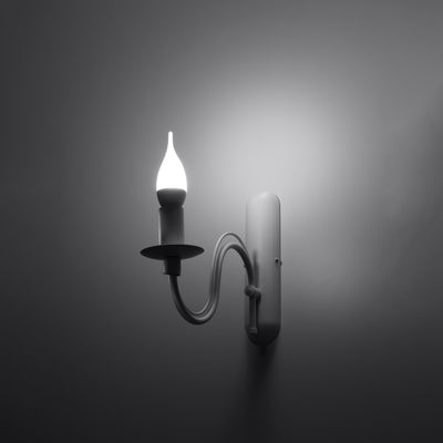Væglampe MINERWA hvid