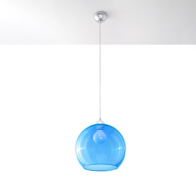 Vedhæng lampe BALL blå