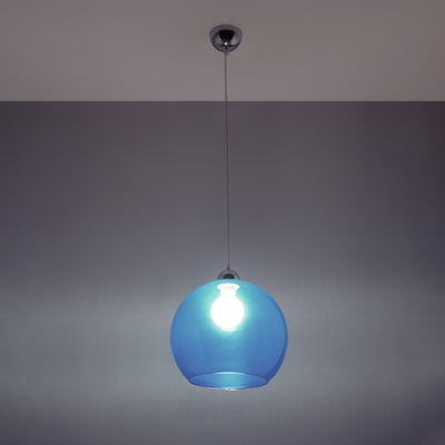 Vedhæng lampe BALL blå