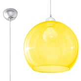 Vedhæng lampe BALL gul