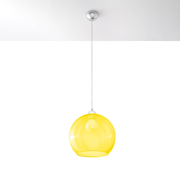 Vedhæng lampe BALL gul