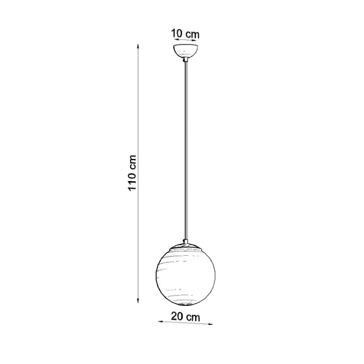 Pendellampe UGO 20