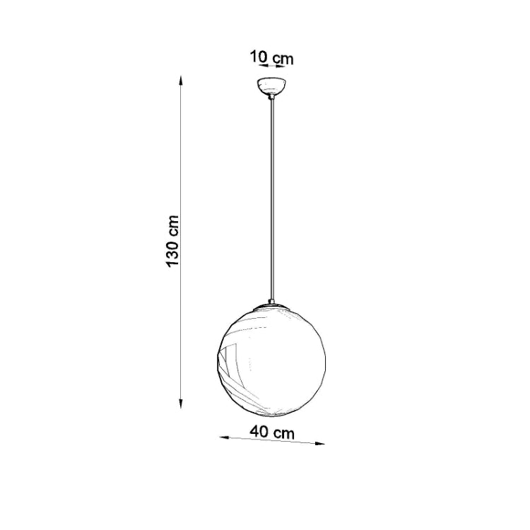 Pendellampe UGO 40