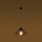 Vedhæng lampe UMBERTO sort