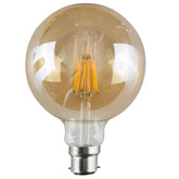B22 8W Vintage Industrial G125 Edison Light LED-pære Ravlampe