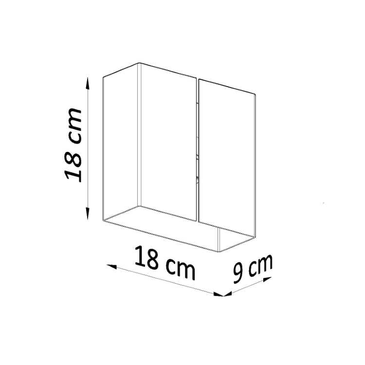 Væglampe LINEA