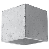 Væglampe QUAD beton