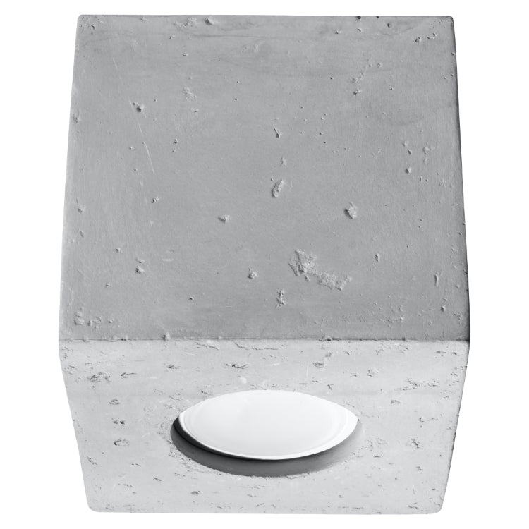 Loftslampe QUAD beton