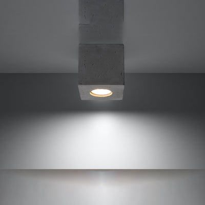 Loftslampe QUAD beton
