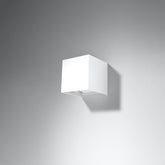 Væglampe LUCA hvid LED IP54