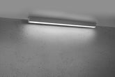 Loftslampe PINNE 90 grå