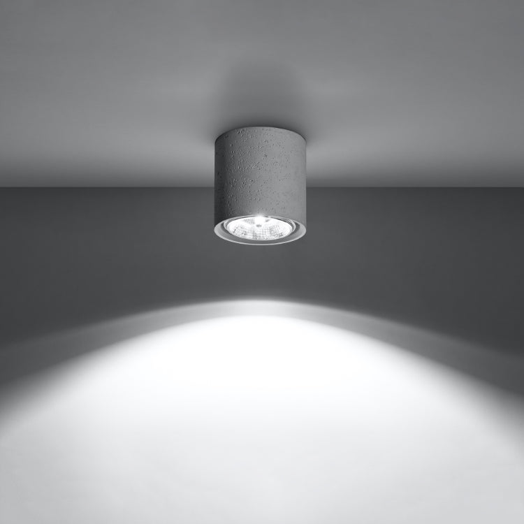 Loftslampe CULLO beton