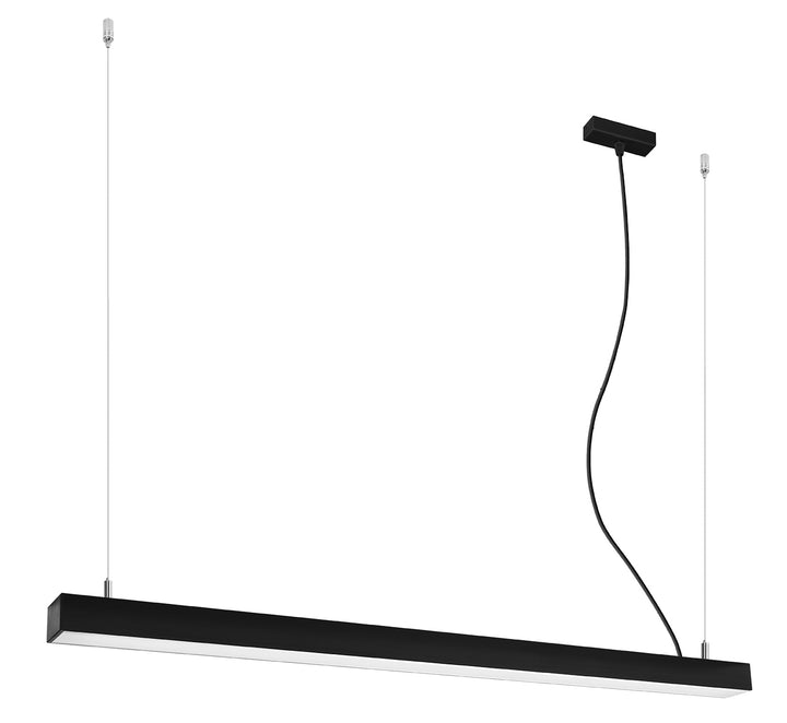 Vedhæng lampe PINNE 118 sort