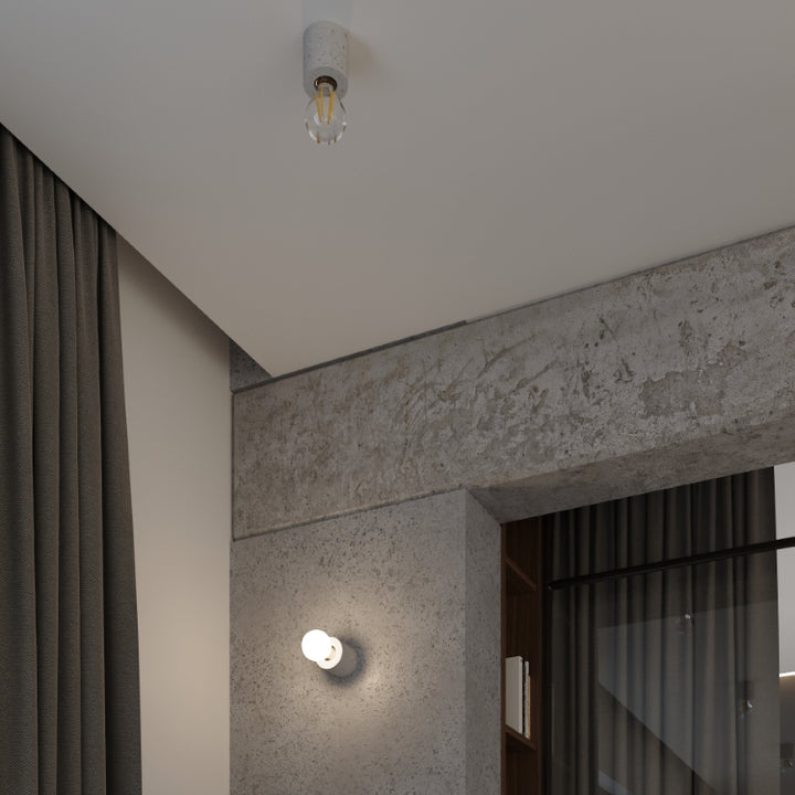 Loftslampe SALGADO beton