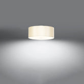 Loftslampe SKALA 30 hvid