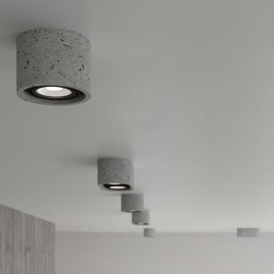 Loftslampe BASIC 2 beton