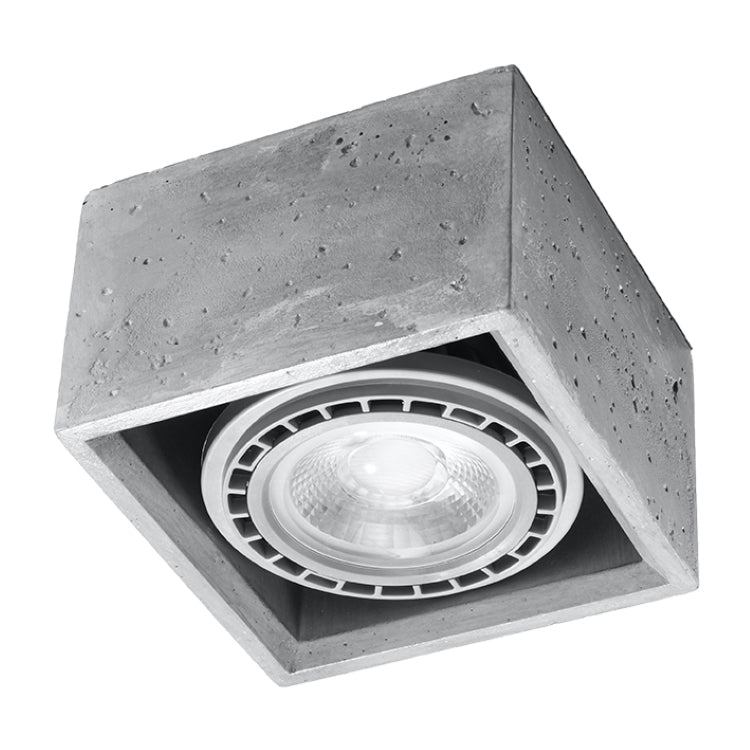 Loftlampe QUATRO 1 beton