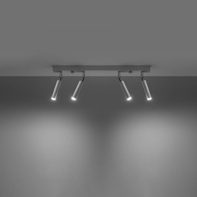 Loftslampe EYETECH 4 hvid