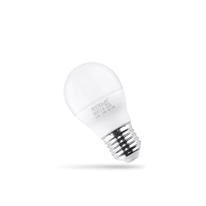 LED-pære E27 4000K 7,5W 690lm