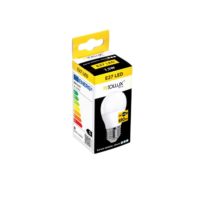 LED-pære E27 4000K 7,5W 690lm