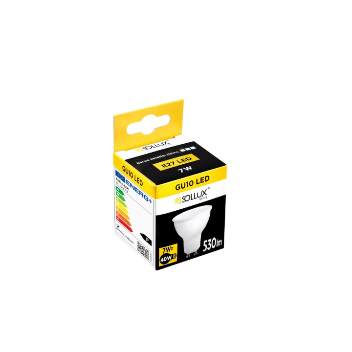 LED-pære GU10 4000K 7W 530lm