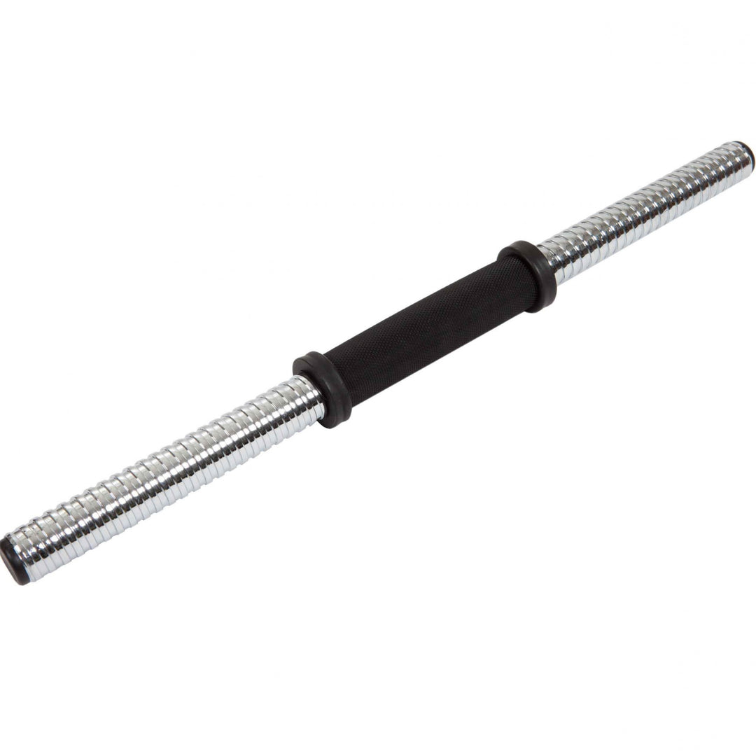 Håndvægte - Sæt med 2, 20 kg, justerbar, vægt 4x1 kg / 4x1,25 kg / 4x2,5 kg, plast, stjernelås, sort