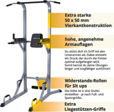 Fitnesscenter derhjemme med Power Tower