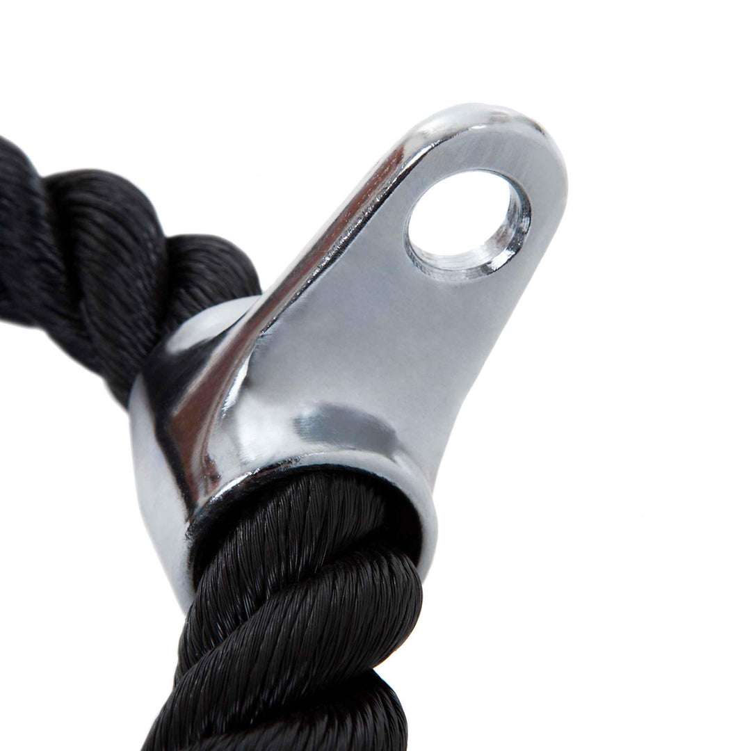 Tricep reb - 85 cm, med drejeled, gummihætter, skridsikker, nylon