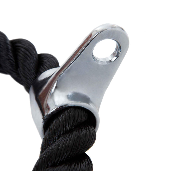 Tricep reb - 85 cm, med drejeled, gummihætter, skridsikker, nylon