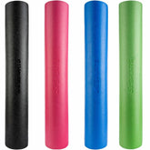 Foam roller  til yoga, massage, pilates, fysioterapi, 90 x 15 cm, skum, pink