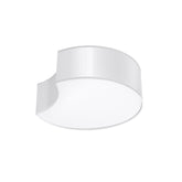 Loftslampe CIRCLE 1 hvid