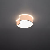 Loftslampe CIRCLE 1 hvid