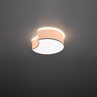 Loftslampe CIRCLE 1 hvid