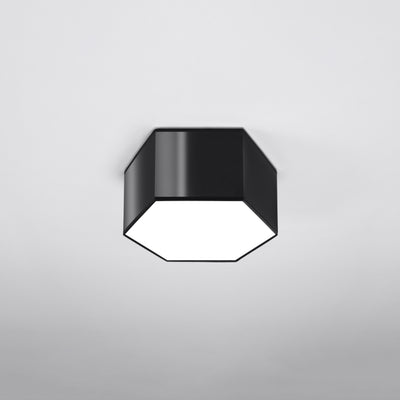 Loftslampe SUNDE 15 sort