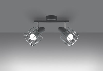 Loftslampe BELUCI 2 hvid