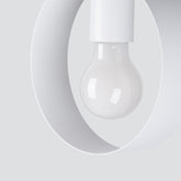 Vedhængslampe TITRAN 1 biała