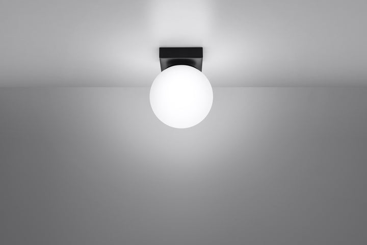 Loftslampe YOLI 1 sort