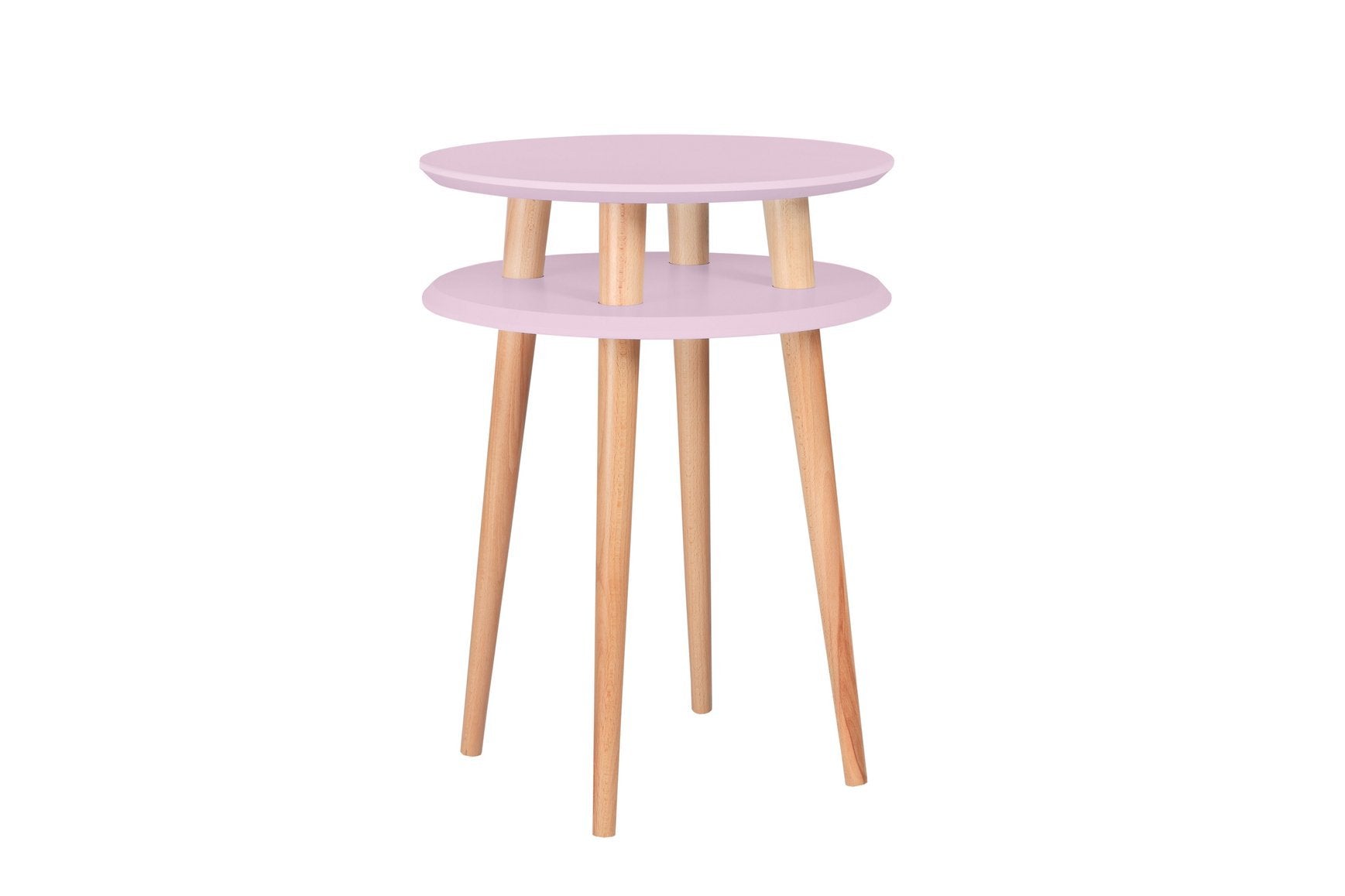 UFO Sidebord diameter 45cm x H 61cm - Pink