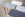 LILLO Sminkebord med spejl - 65x35cm Hvid