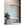 Abano Bænk - Bænk i poppel med vævet sæde, natur, 35x80x45 cm