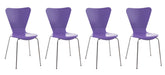 4x Calisto konferencestol / spisebordstol, fås i flere farver