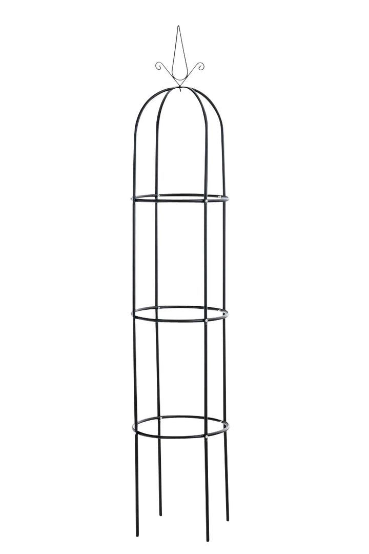 Skab en oase af skønhed med den hurtige og nemme Ranksøjle Romantika, højde 190 cm